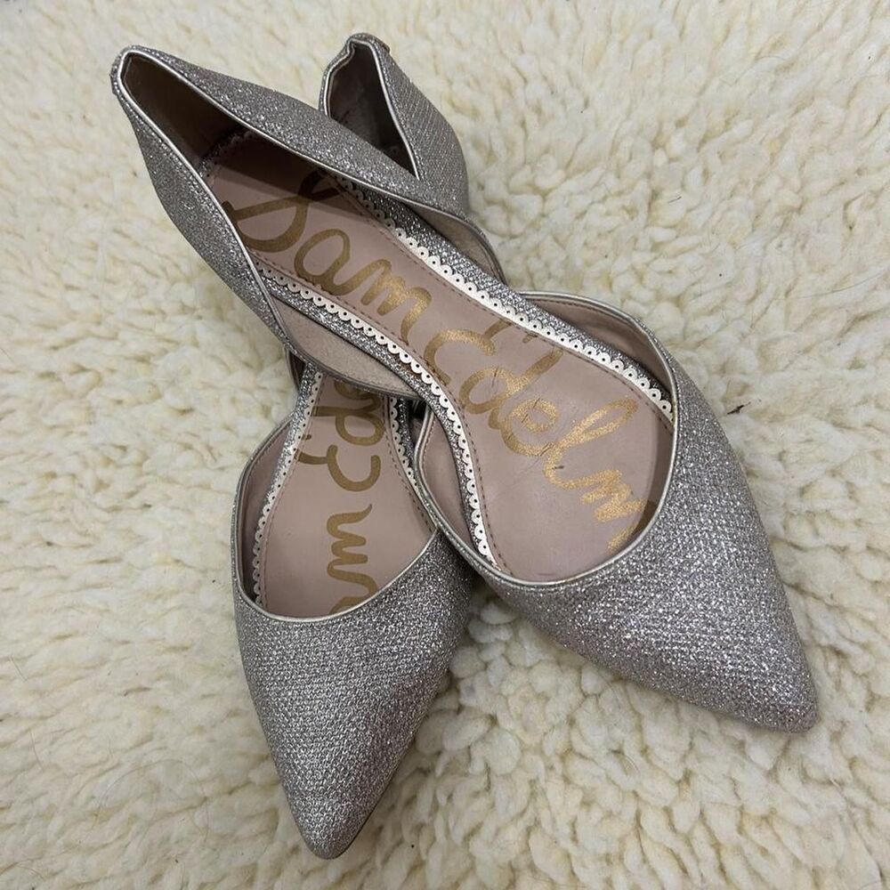 Sam-edelman Women's Silver and Gold Mules
